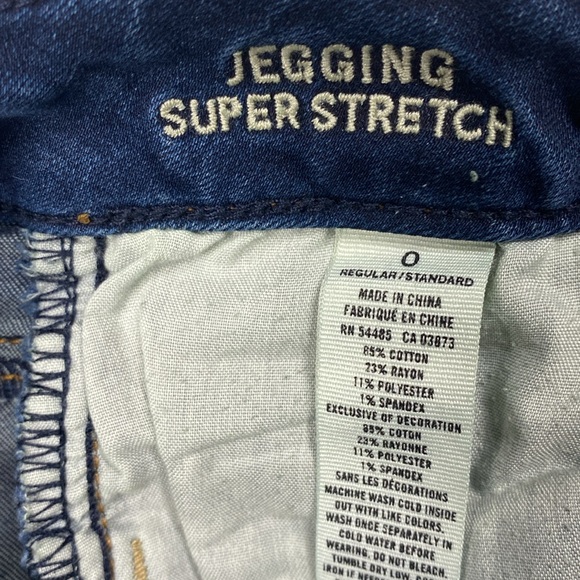 Women’s American Eagle Outfitters brand denim jeans Jegging super stretch AEO 0 - Picture 4 of 5
